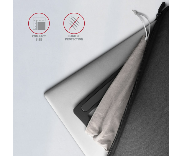 Axagon STND-L, aluminiowy stojak dla laptop 10" - 16", 4 - 1353452 - zdjęcie 5